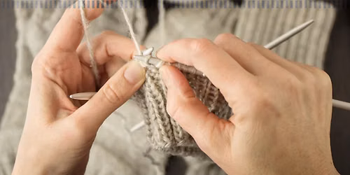 Learn Continental Knitting Style!