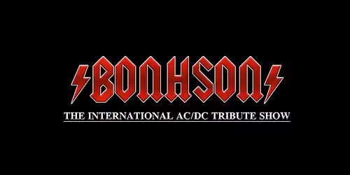 BONHSON-The International AC\/DC Tribute Show Live in Bad Friedrichshall 