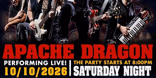 Apache Dragon Live! at Biergarten Boca Raton