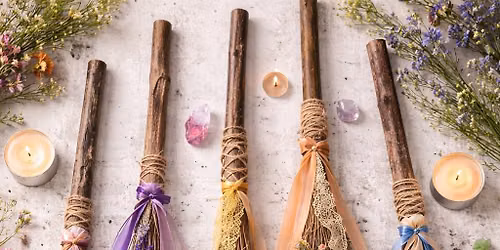 Broomstick \ud83e\uddf9 Dreams - a Besom Crafting & Meditation Experience 