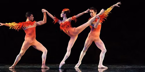 Eugene Ballet - Firebird at Hult Center - Silva Concert Hall