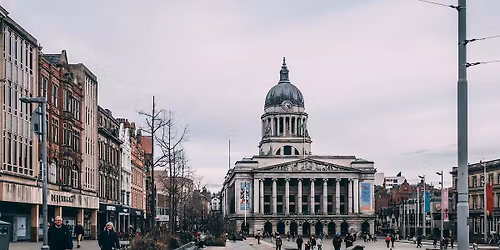 Nottingham Fun Puzzle Treasure Hunt! :)