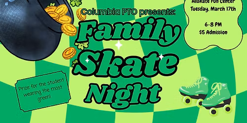 Family Skate Night