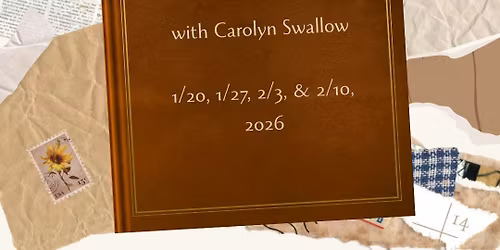 The Art of Memoir with Carolyn Swallow