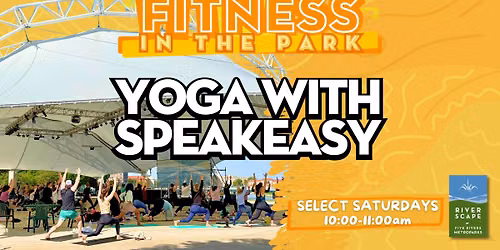 Yoga with Speakeasy