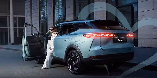 OMODA C7 Test Drive Day