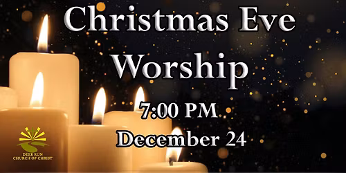 Christmas Eve Worship