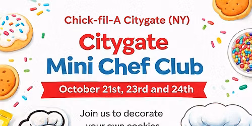 October Mini Chef Club
