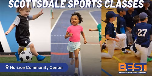 HOLIDAY | Scottsdale Indoor Sports Classes @ Horizon Community Center