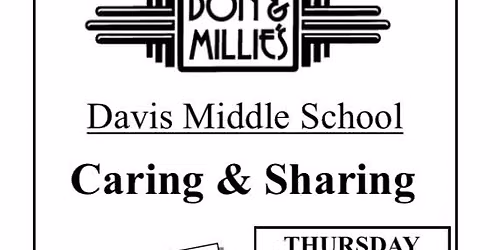 Don & Millie\u2019s Dine Out Fundraiser