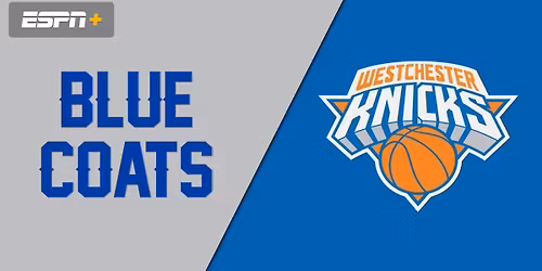 Westchester Knicks at Delaware Blue Coats