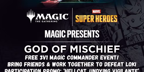 MTG: Marvel Super Heroes - God of Mischief