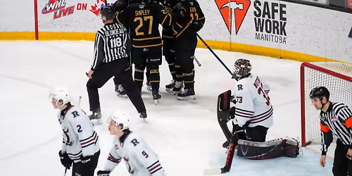 Red Deer Rebels vs. Brandon Wheat Kings