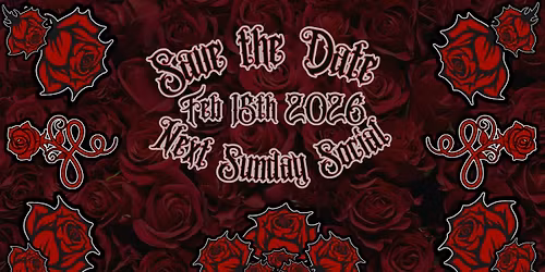 KiNK Presents: Save the Date for Feb. 15th Sunday Social 