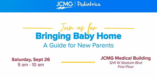 Bringing Home Your Baby: Free Educational Event