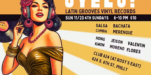 OYELO! December - Holiday Latin Vinyl Grooves