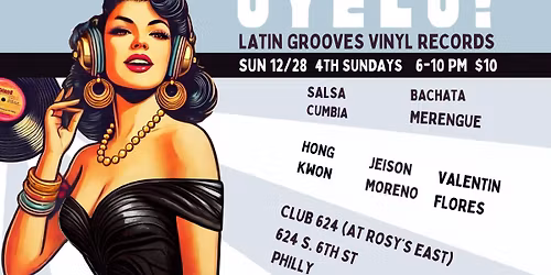 OYELO! December - Holiday Latin Vinyl Grooves