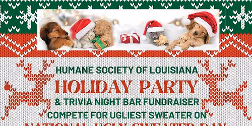 Holiday Party & Trivia Night Fundraiser