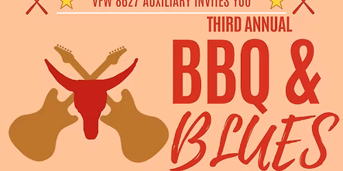 3rd Annual BBQ & Blues