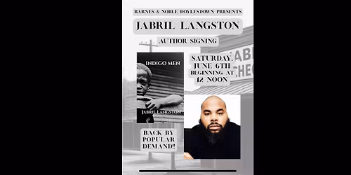 Jabril Langston - Signing