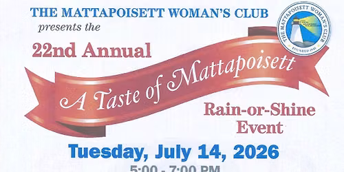 A Taste of Mattapoisett