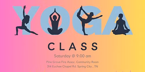 Community Yoga Class