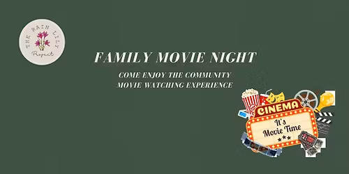 Family Movie Night at the Library