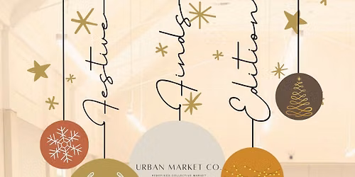 Urban Market Co. Festive Finds Edition