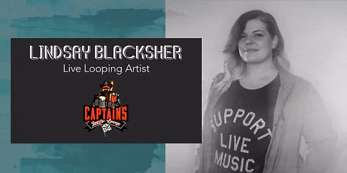 Lindsay Blacksher solo at Captain's - Grain Valley