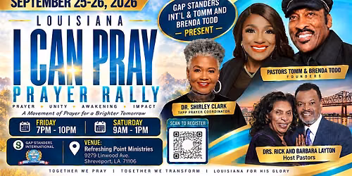 The American Prayer Party "I Can Pray" Prayer Rally