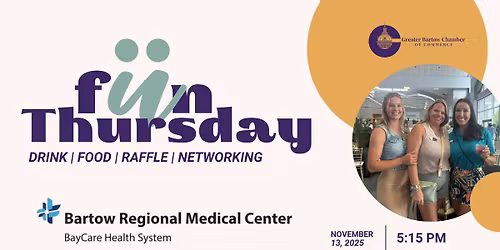 Fun Thursday: Bartow Regional Medical Center