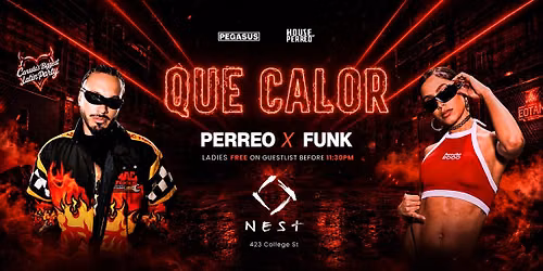 QUE CALOR "REGGAETON x FUNK"