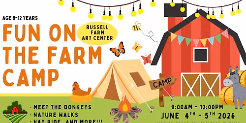 Fun on the Farm Camp: Ages 8-12