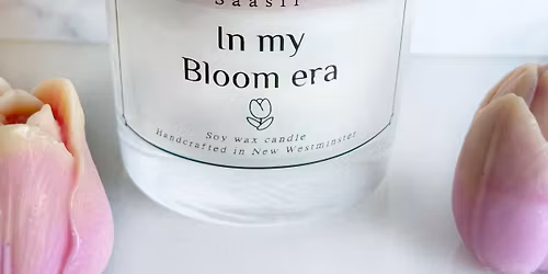 Tulip Candle Making n' Sip 