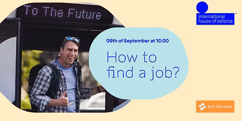 "How to find a job" workshop