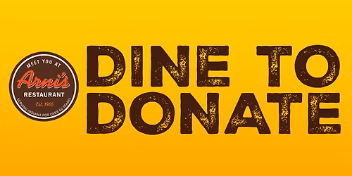 Dine to Donate to benefit Cars for Keeps