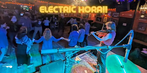 ELECTRIC HORA - Boston's Klezmer Dance Party