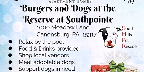 Burgers and Dogs at the Reserve at Southpointe