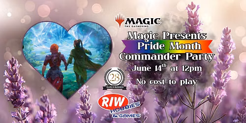 Magic Presents Pride Commander Party