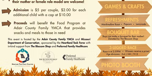 Mother-Son Nature Day