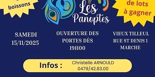 Le Bingo des Panoptes