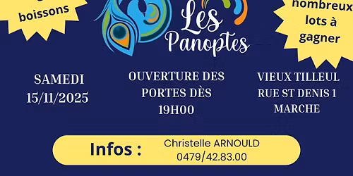 Le Bingo des Panoptes