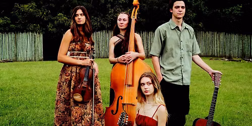 8\/21 FRONT PORCH SERIES: The Burnett Sisters Band