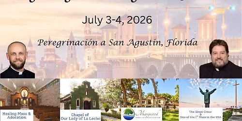Pilgrimage to St Augustine