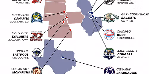 Winnipeg Goldeyes at Kansas City Monarchs at Legends Field - Kansas City