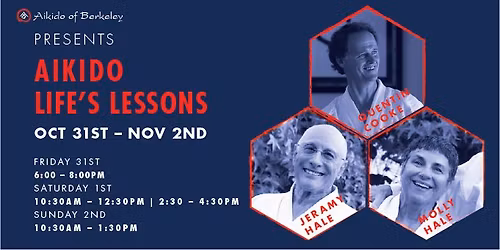 Aikido LIfe's Lessons - Fall Seminar