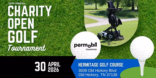 2026 Permobil Foundation Charity Open