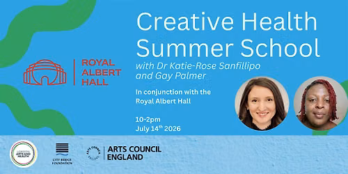 Creative Health Summer School: Day 1