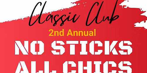 2nd Annual No Sticks Tourney