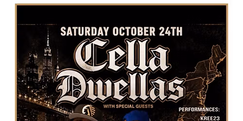 Cella Dwellas "LIVE" at Bar Red